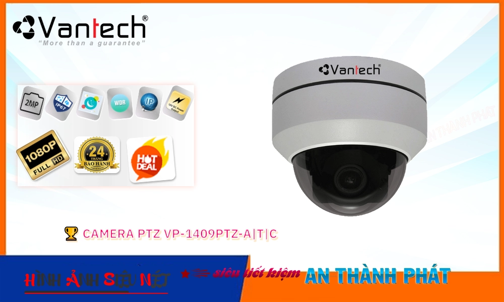 VP-1409PTZ-A|T|C Camera Công Nghệ HD VanTech VP-1409PTZ-A|T|C Camera Công Nghệ HD VanTech
