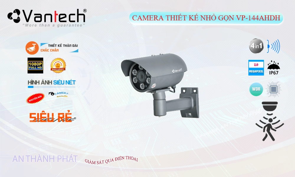 Camera VP-144AHDH Giá tốt
