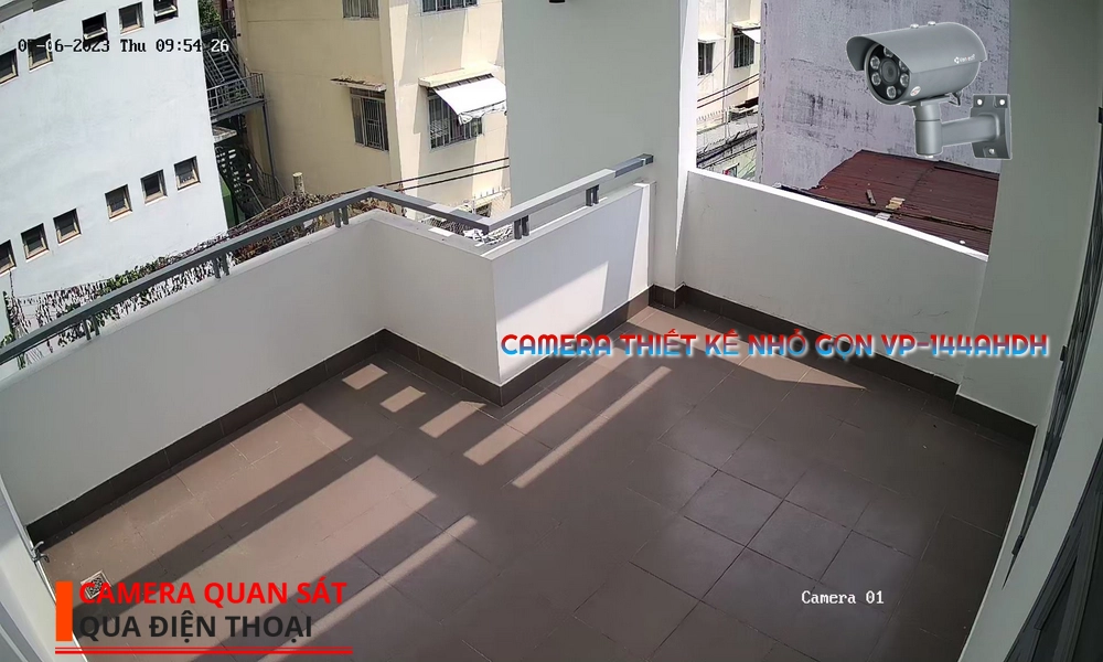 Camera VP-144AHDH Giá tốt