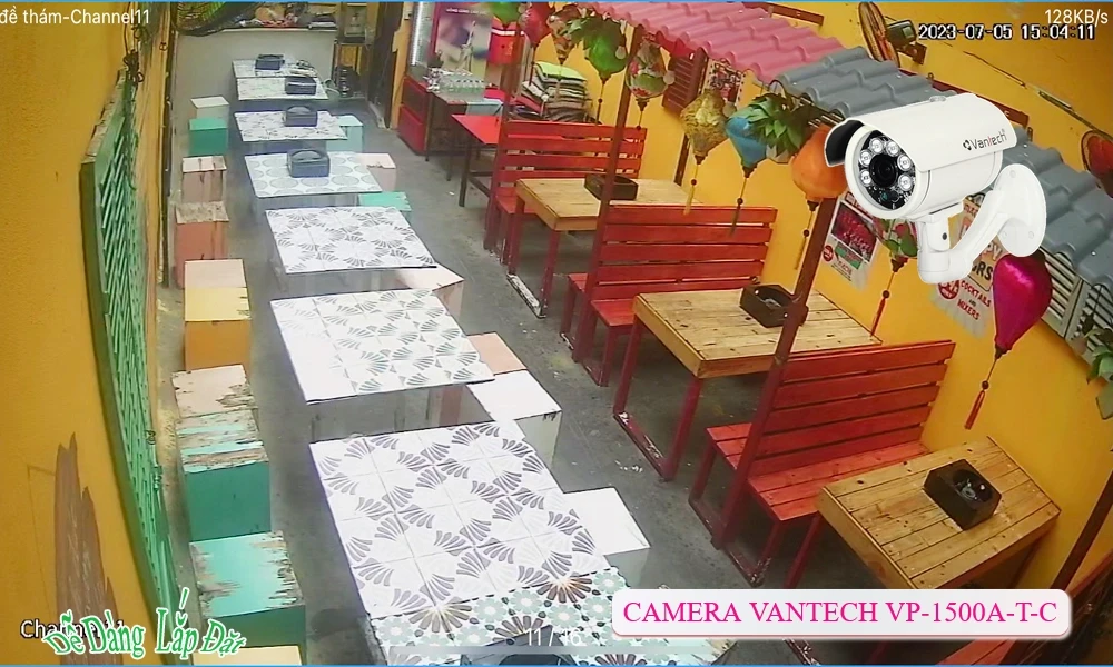 VP-1500A|T|C HD Anlog Camera Giá Rẻ VanTech