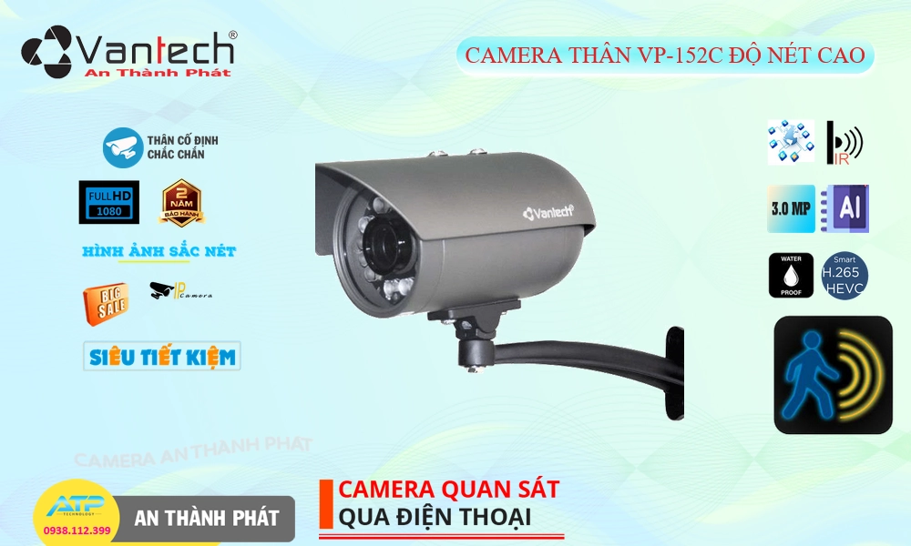 VanTech VP-152C Hình Ảnh Đẹp