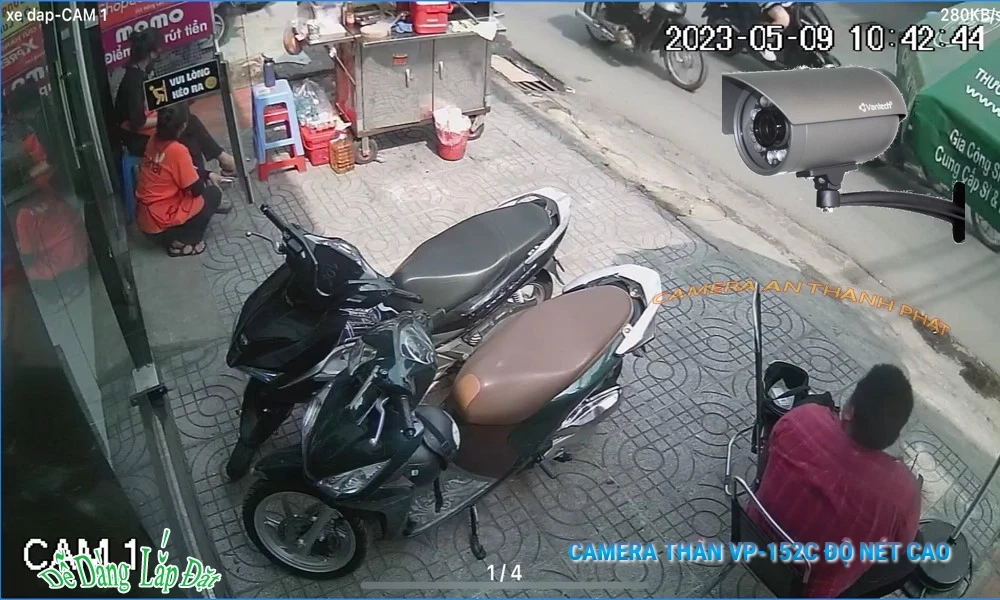 VanTech VP-152C Hình Ảnh Đẹp