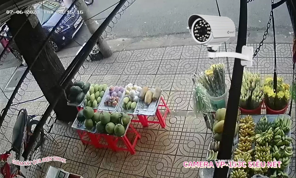VP-153C Camera An Ninh Công Nghệ Mới