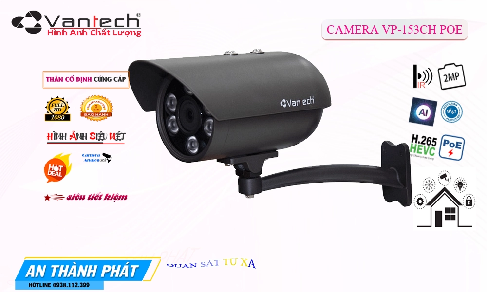 VanTech VP-153CH Hình Ảnh Đẹp