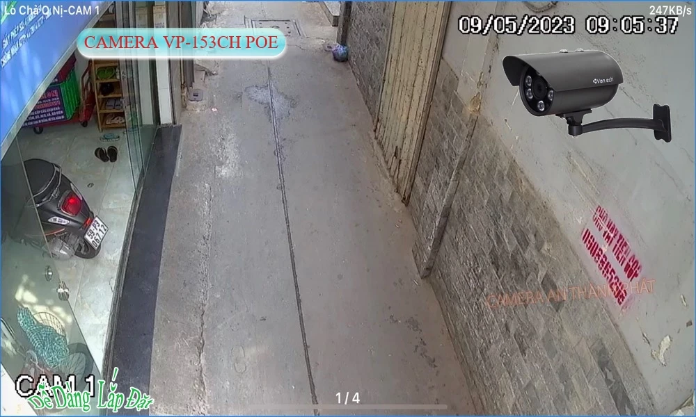 VanTech VP-153CH Hình Ảnh Đẹp