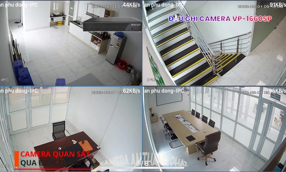 Đầu ghi VanTech VP-1660SP Mẫu Đẹp