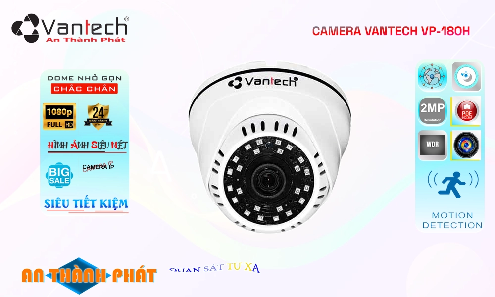 VanTech VP-180H Hình Ảnh Đẹp VanTech VP-180H Hình Ảnh Đẹp