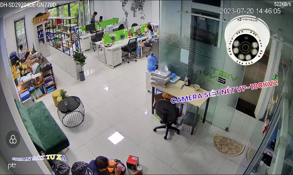 VP-180KV2 Camera VanTech Giá tốt ❂