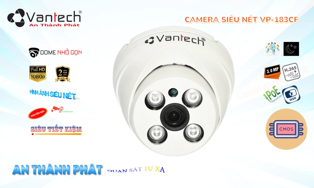 ❇ Camera VanTech VP-183CF ❇ Camera VanTech VP-183CF