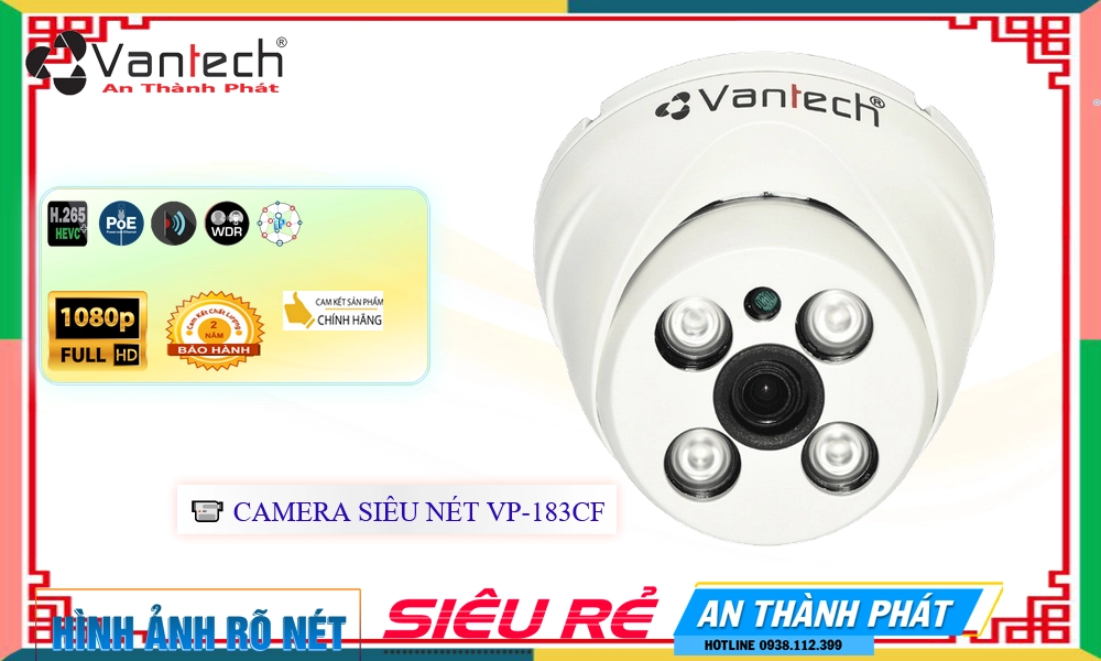 ❇ Camera VanTech VP-183CF ❇ Camera VanTech VP-183CF