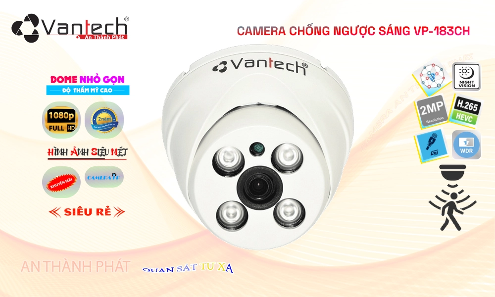 VP-183CH Camera VanTech VP-183CH Camera VanTech