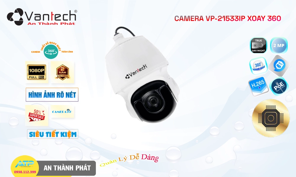 ❂ Camera VP-21533IP VanTech Chất Lượng ❂ Camera VP-21533IP VanTech Chất Lượng