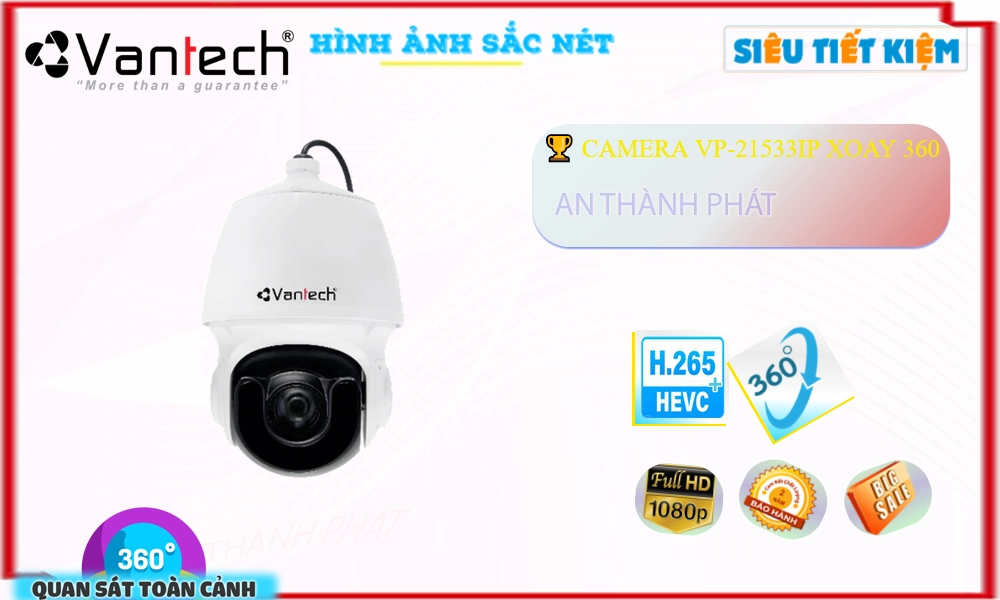 ❂ Camera VP-21533IP VanTech Chất Lượng ❂ Camera VP-21533IP VanTech Chất Lượng