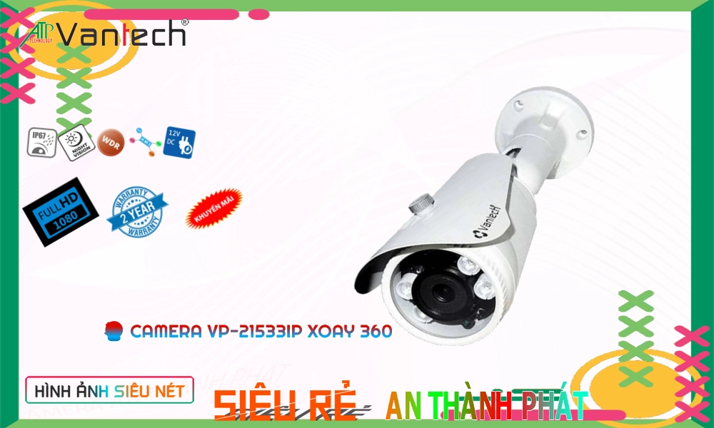 VP-2167AHD Camera Chất Lượng VanTech ⤿ VP-2167AHD Camera Chất Lượng VanTech ⤿