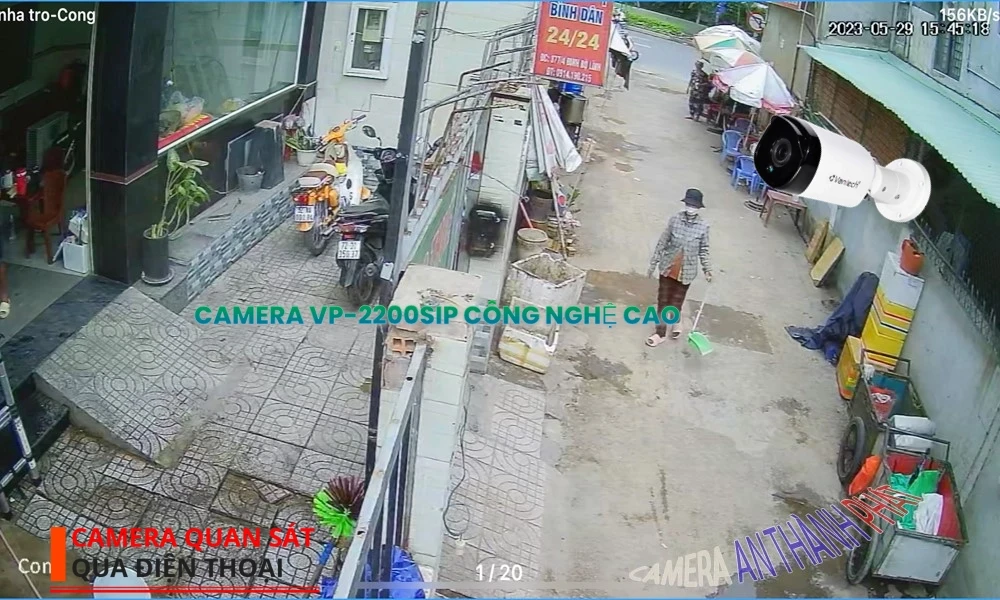Camera An Ninh VanTech VP-2200SIP Chức Năng Cao Cấp ✲