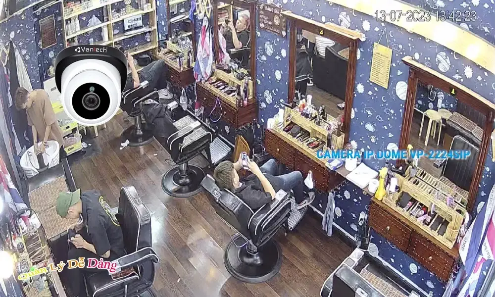 Camera IP POE VanTech VP-2224SIP Tiết Kiệm