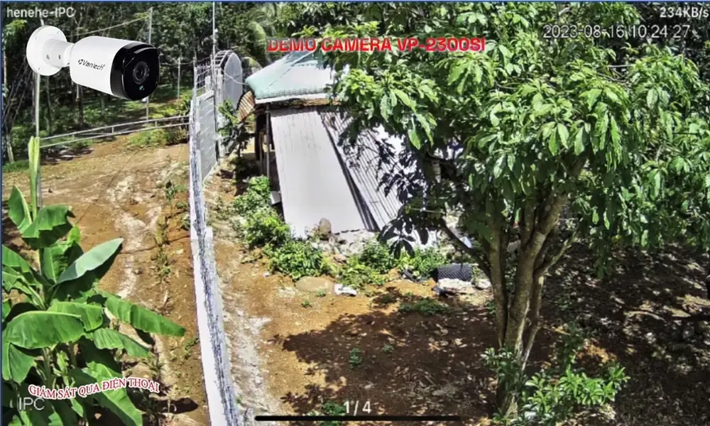 Camera Giá Rẻ VanTech VP-2300SI Cấp Nguồ Qua Dây Mạng Giá tốt Camera Giá Rẻ VanTech VP-2300SI Cấp Nguồ Qua Dây Mạng Giá tốt