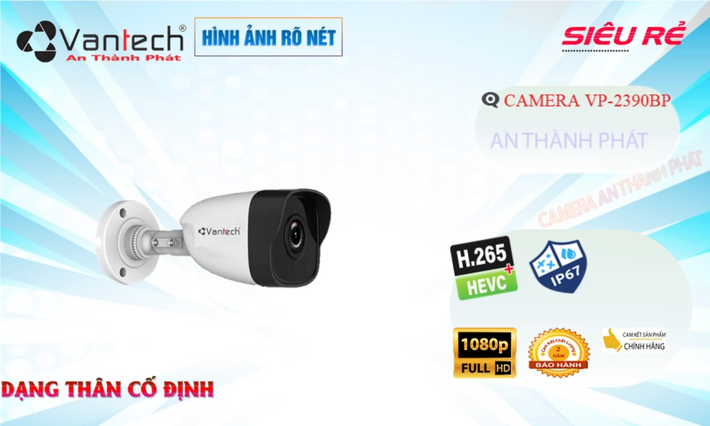 VP-2390BP Ip POE Sắc Nét Camera Giám Sát Chức Năng Cao Cấp VP-2390BP Ip POE Sắc Nét Camera Giám Sát Chức Năng Cao Cấp