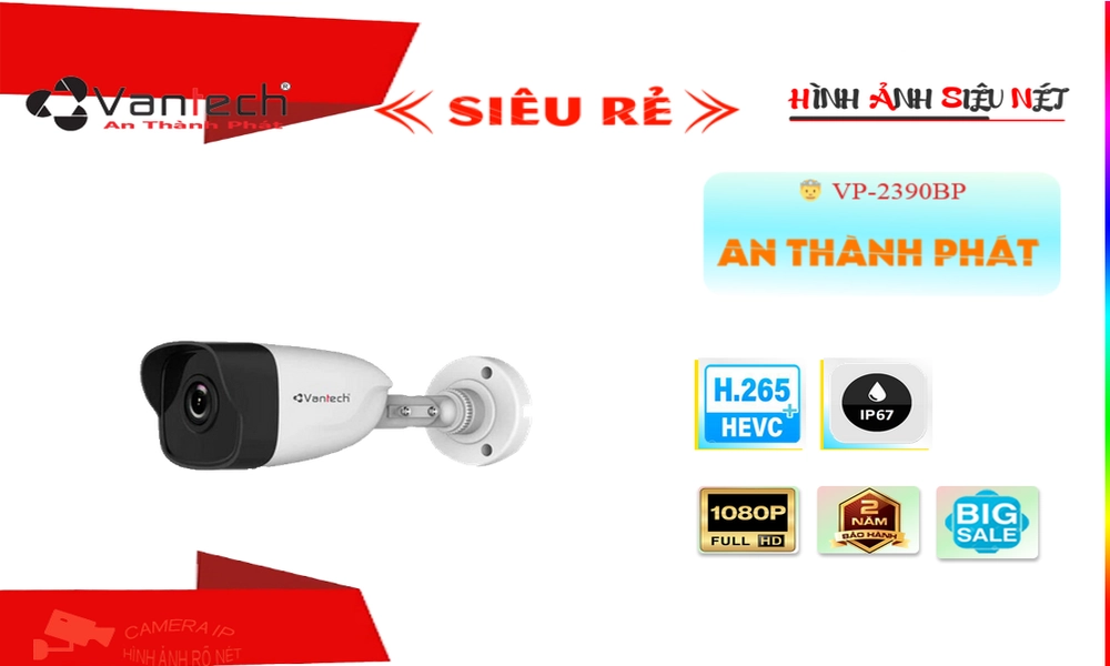 VP-2390BP Ip POE Sắc Nét Camera Giám Sát Chức Năng Cao Cấp VP-2390BP Ip POE Sắc Nét Camera Giám Sát Chức Năng Cao Cấp