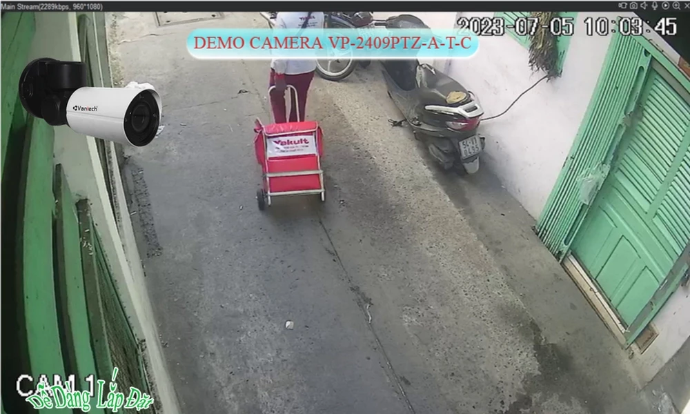 ✲ Camera HD VanTech VP-2409PTZ-A|T|C Tiết Kiệm ✲ Camera HD VanTech VP-2409PTZ-A|T|C Tiết Kiệm