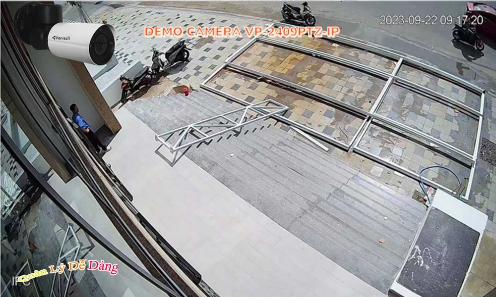 Công Nghệ HD VP-2409PTZ-IP Sắc Nét VanTech Công Nghệ HD VP-2409PTZ-IP Sắc Nét VanTech