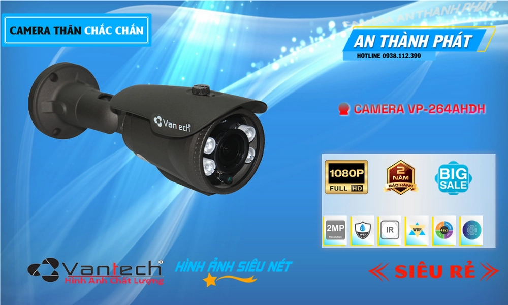 VanTech VP-264AHDH Sắc Nét