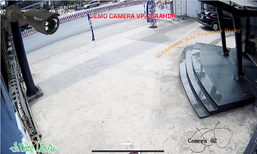 VanTech VP-264AHDH Sắc Nét