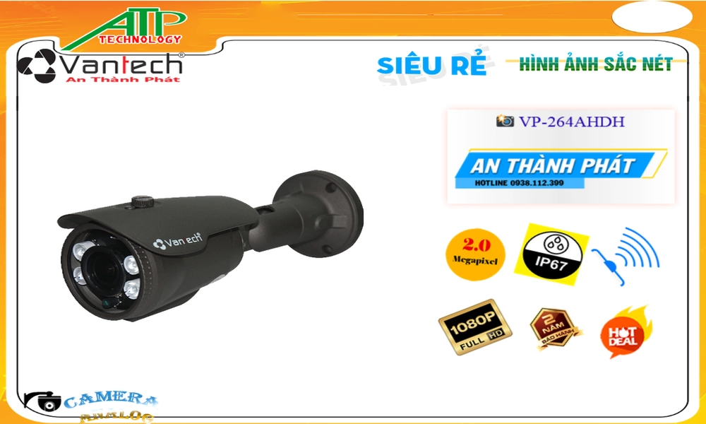 Camera VP-264AHDH VanTech ✲,Thông số VP-264AHDH,VP-264AHDH giá mới nhất,VP-264AHDH HD Anlog  Bán Sỉ, Camera quan sát VP 264AHDH,VP-264AHDH chiết khấu cao,Giá Bán VP-264AHDH FULL HD 1080P 2.0 MP ,VP-264AHDH Chính hãng,Bán rẻ VP-264AHDH,Giá VP-264AHDH,thông số VP-264AHDH,VP-264AHDH sale mạnh,VP-264AHDH Chiết khấu cao,VP-264AHDH Tiết kiệm
