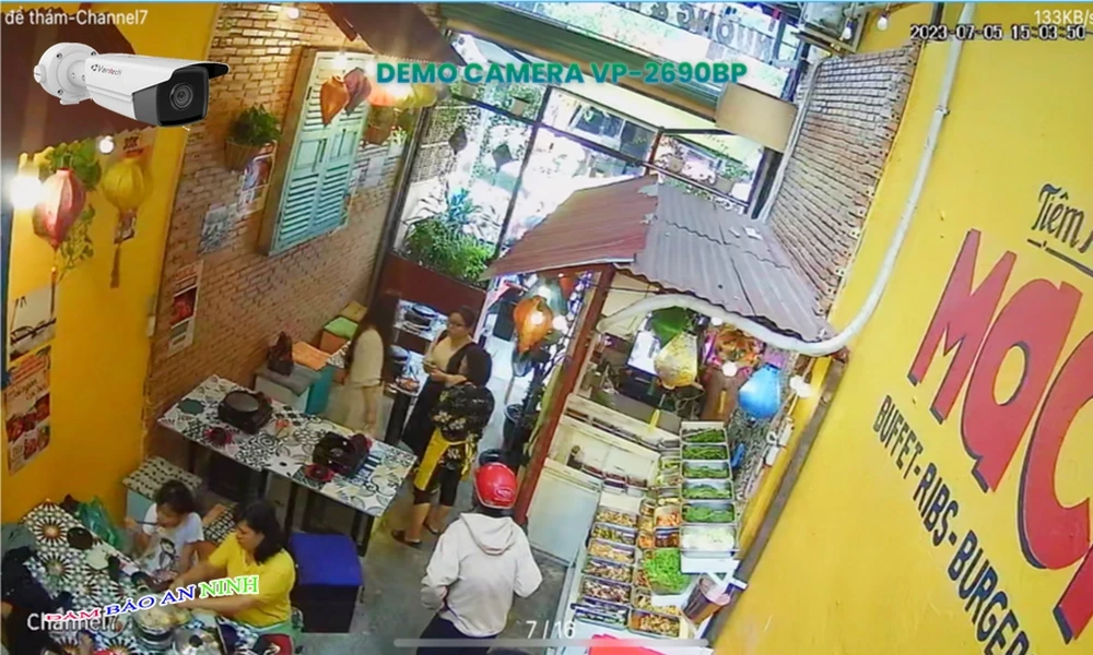 Camera VanTech Chất Lượng Công Nghệ POE VP-2690BP Camera VanTech Chất Lượng Công Nghệ POE VP-2690BP