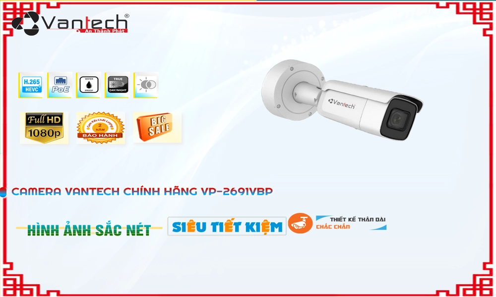 VP-2691VBP Camera Quan Sát,VP-2691VBP Giá rẻ, Camera Giám Sát VP-2691VBP Tốt nhất,VP-2691VBP Cấp Nguồ Qua Dây Mạng  Tốt nhất,VP-2691VBP Giá hấp dẫn,Giá buôn VP-2691VBP FULL HD 1080P 2.0 megapixel ,Địa Chỉ Bán VP-2691VBP,VP-2691VBP Giá rẻ,VP-2691VBP Tốt nhất
