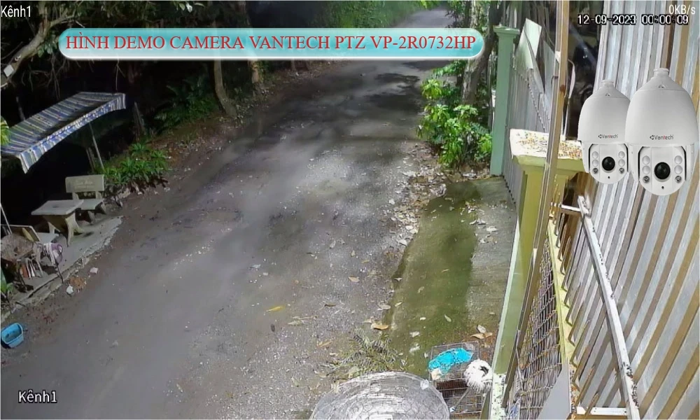 Camera Cấp Nguồ Qua Dây Mạng VP-2R0732HP Giá tốt