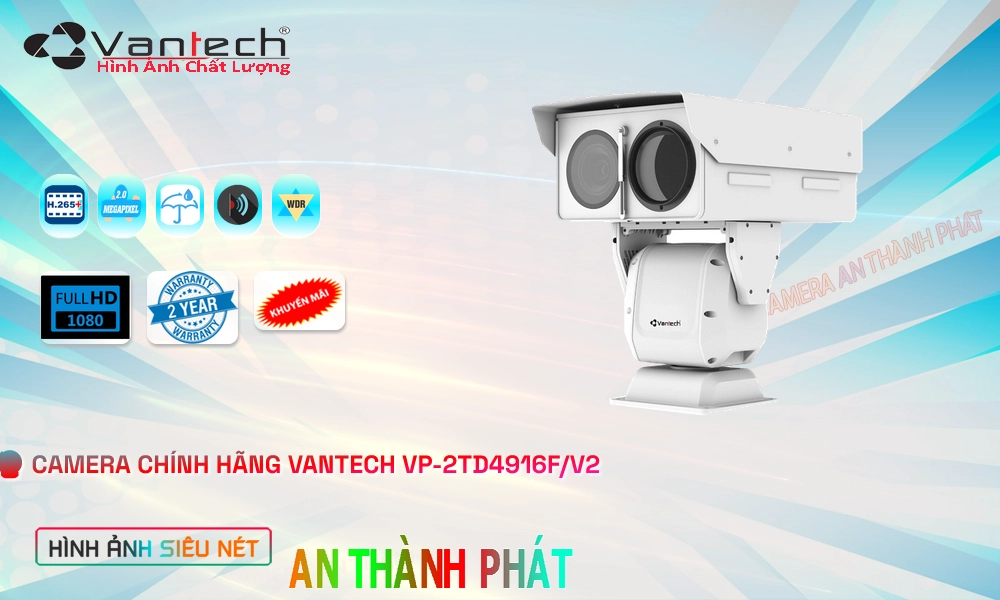 ✲ VanTech VP-2TD4916F/V2 tiết kiệm ✲ VanTech VP-2TD4916F/V2 tiết kiệm