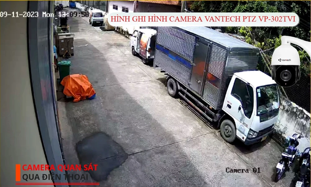 ✲  Camera VanTech VP-302TVI