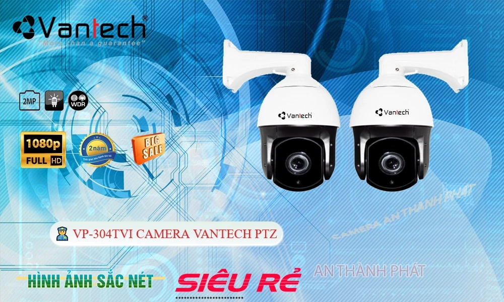 VP-304TVI HD Anlog Camera Giá Rẻ VanTech VP-304TVI HD Anlog Camera Giá Rẻ VanTech