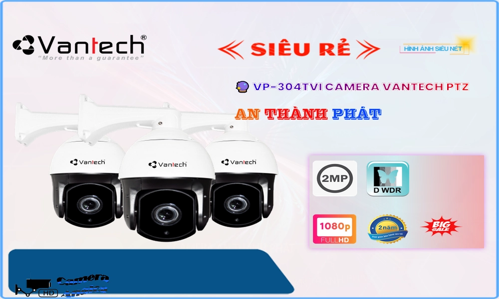 VP-304TVI HD Anlog Camera Giá Rẻ VanTech VP-304TVI HD Anlog Camera Giá Rẻ VanTech