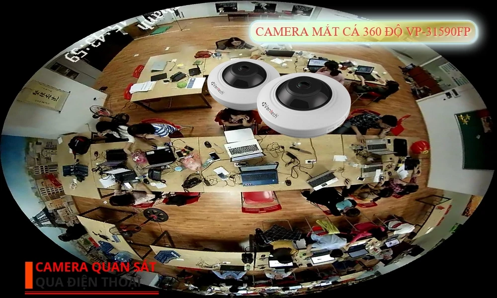 Camera An Ninh VanTech VP-31590FP Công Nghệ Mới