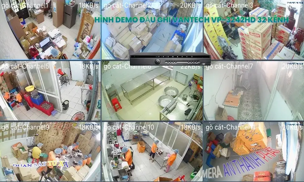 VanTech VP-3242HD Sắc Nét ✲