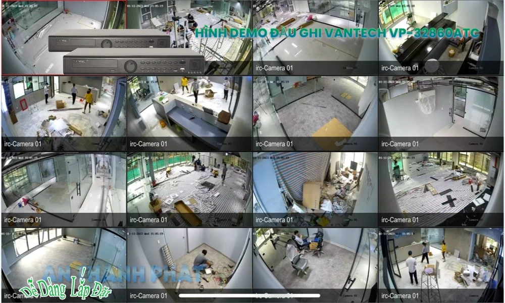 Đầu Ghi VP-32860ATC Giá rẻ