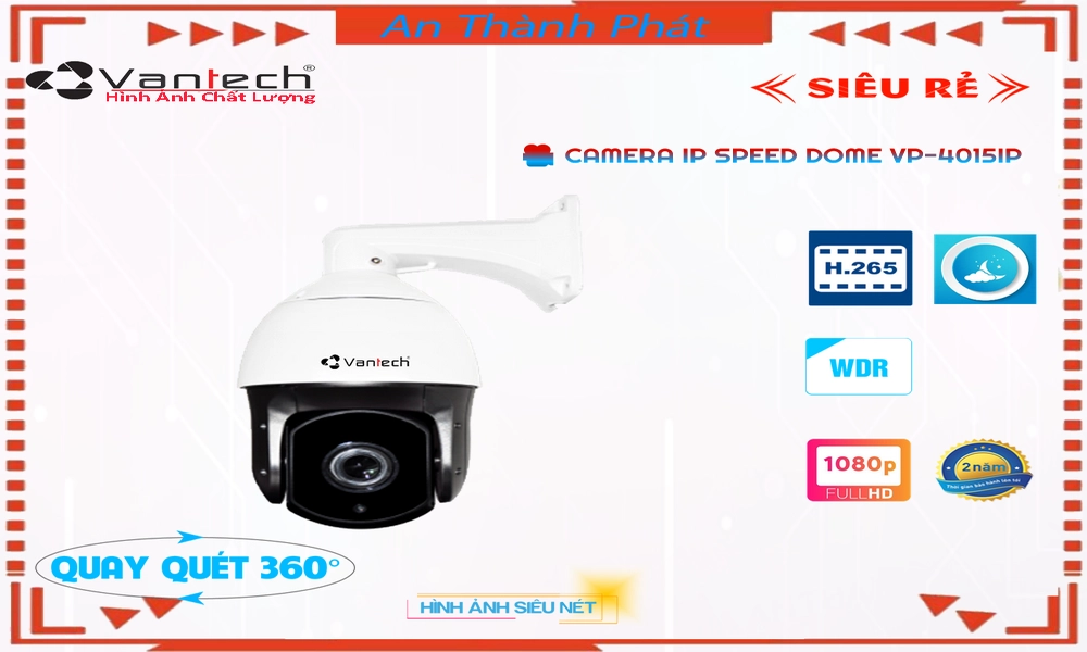 Camera VanTech VP-4015IP Mẫu Đẹp ✪,Giá VP-4015IP,VP-4015IP Giá Khuyến Mãi,bán VP-4015IP, IP VP-4015IP Công Nghệ