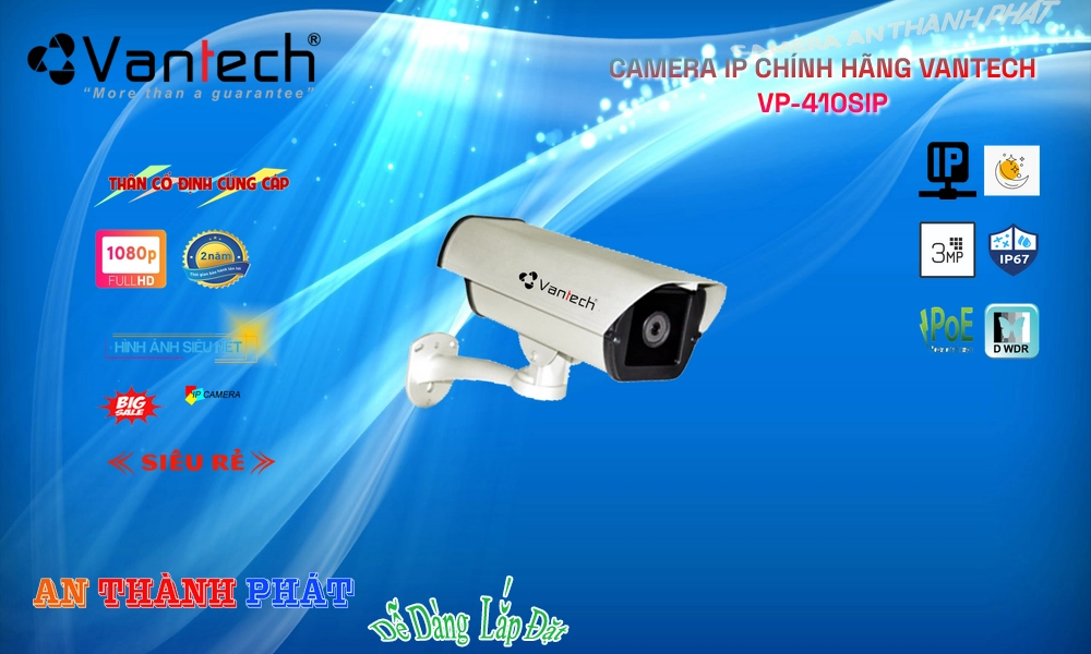 Camera An Ninh VanTech VP-410SIP Giá tốt Camera An Ninh VanTech VP-410SIP Giá tốt