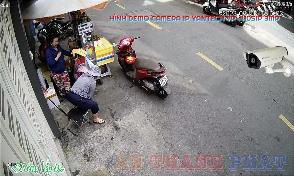 Camera An Ninh VanTech VP-410SIP Giá tốt Camera An Ninh VanTech VP-410SIP Giá tốt