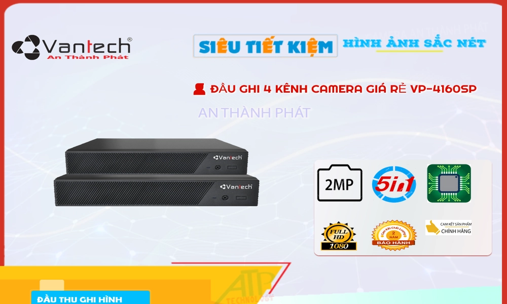 VP-4160SP Đầu Thu VanTech VP-4160SP Đầu Thu VanTech