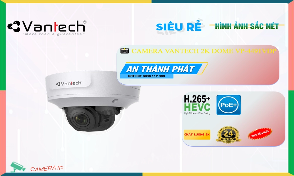 VP-4491VDP Camera VanTech ❂,VP-4491VDP Giá Hấp Dẫn, Loại Camera an ninh VP-4491VDP Tốt nhất,VP-4491VDP Cấp Nguồ Qua Dây Mạng  Chất lượng nhất,VP-4491VDP Giá Khuyến Mãi,Giá kỹ thuật VP-4491VDP Ultra 2k 4.0 megapixel ,Địa Chỉ Bán VP-4491VDP,VP-4491VDP Giá Hấp Dẫn,VP-4491VDP Tốt nhất