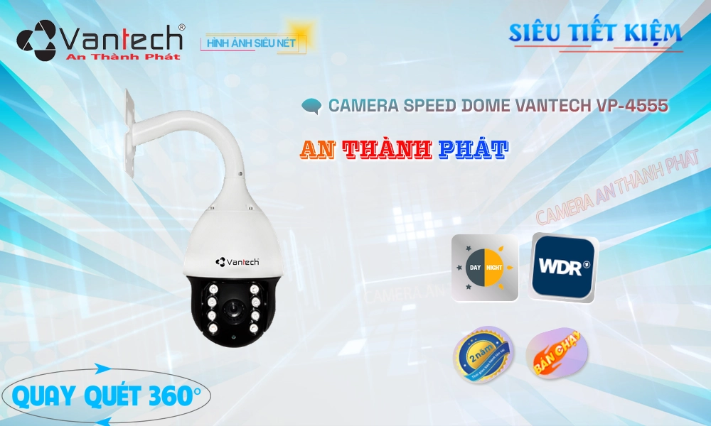VP-4555 Camera Giám Sát Công Nghệ Mới