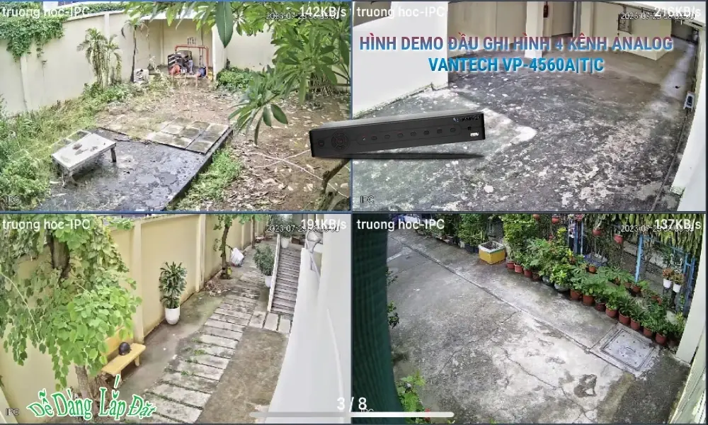 ❇  VP-4560A|T|CThiết Bị Ghi Hình giá rẻ chất lượng cao VanTech