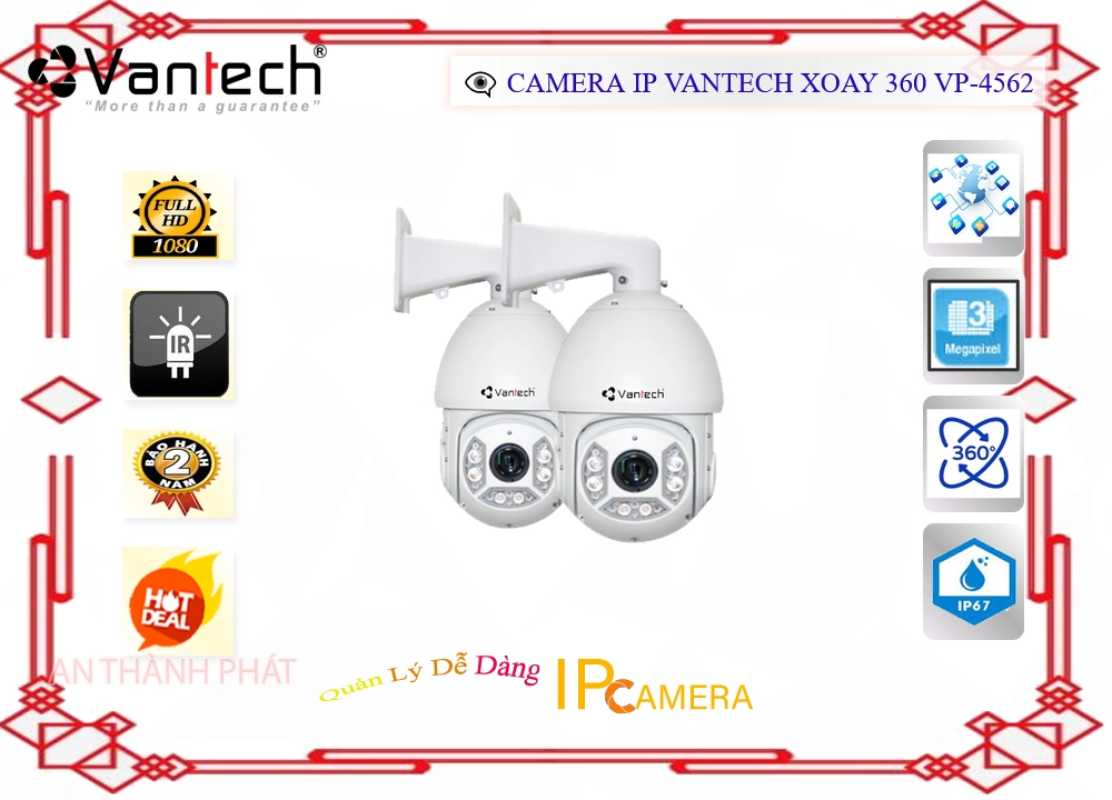 Camera VanTech HD VP-4562 Camera VanTech HD VP-4562