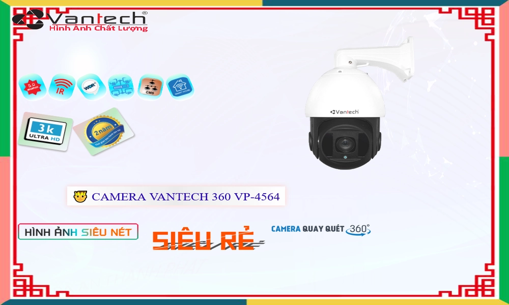 Camera VanTech VP-4564 Mẫu Đẹp Camera VanTech VP-4564 Mẫu Đẹp