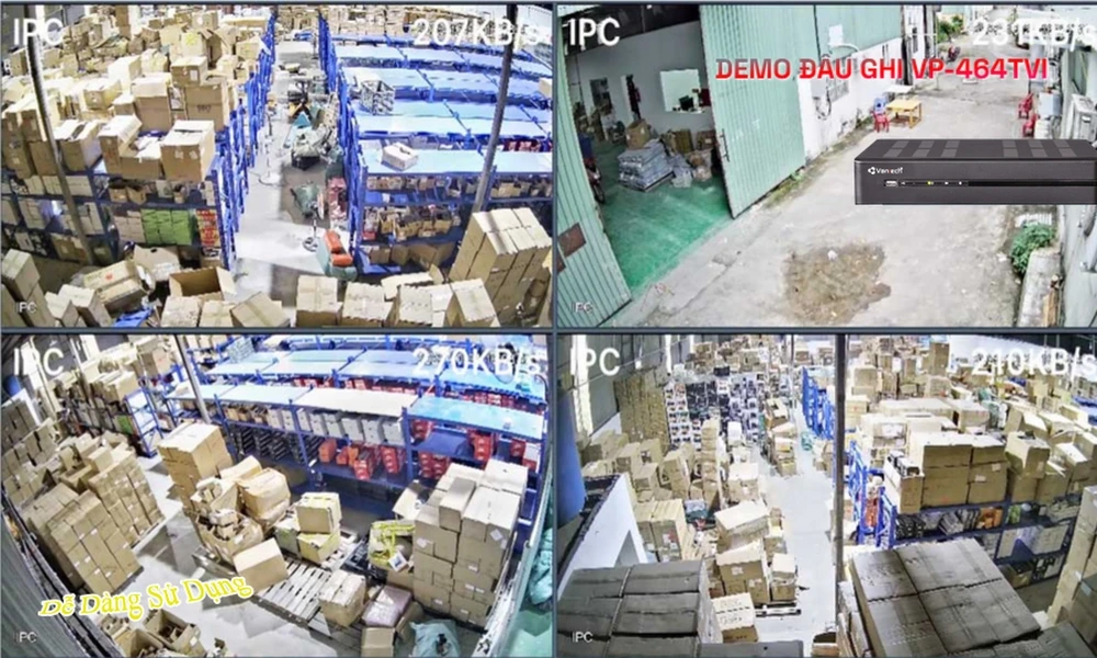 Đầu Thu VanTech VP-464TVI