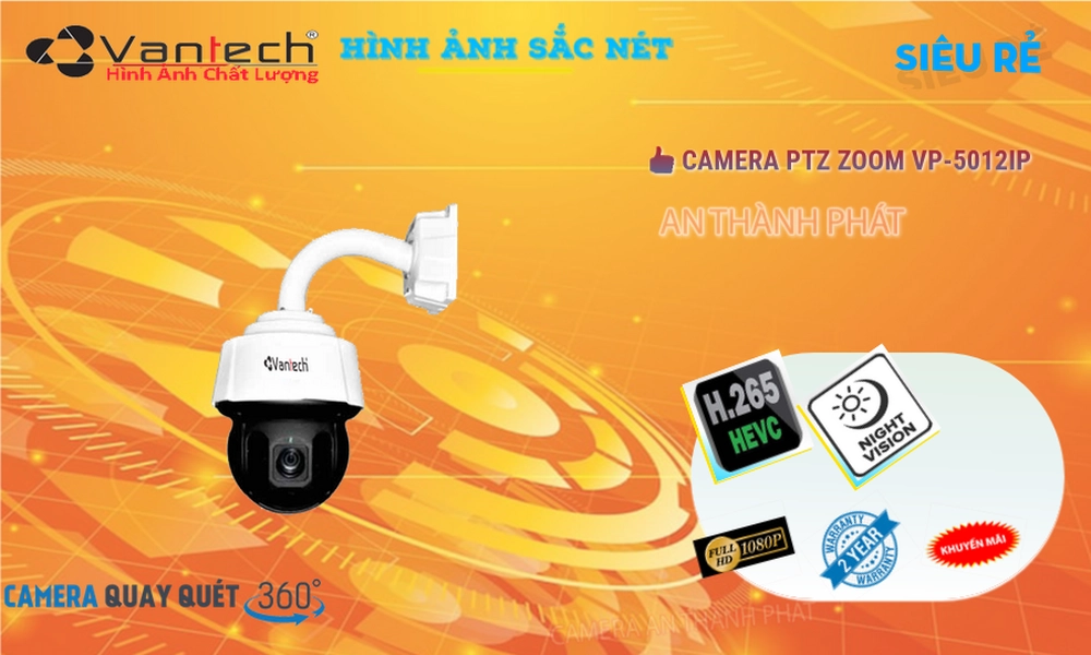 Camera ❇ VP-5012IP Chất Lượng Cao