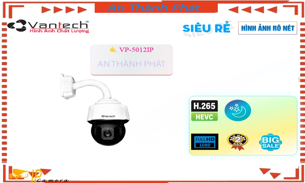 Camera VanTech HD Anlog VP-5012IP Camera VanTech HD Anlog VP-5012IP
